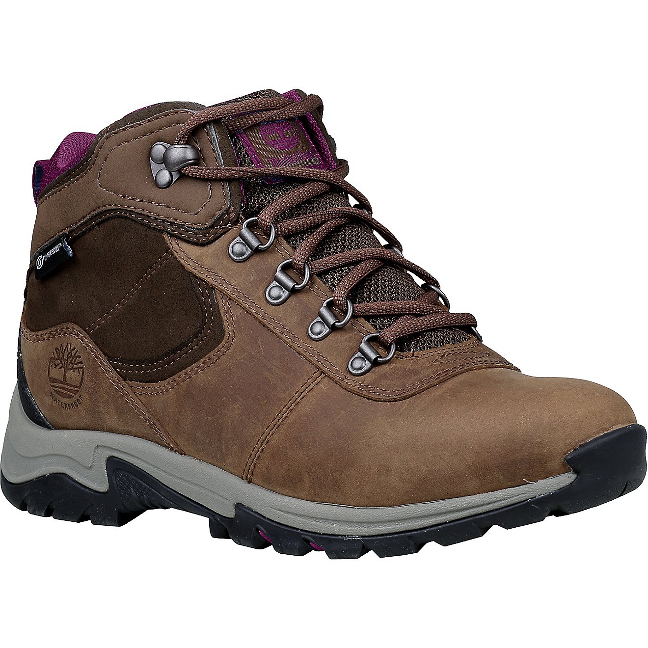 Timberland Women's Mt. Maddsen Waterproof Leather Hiking Boots                                                                   - view number 2