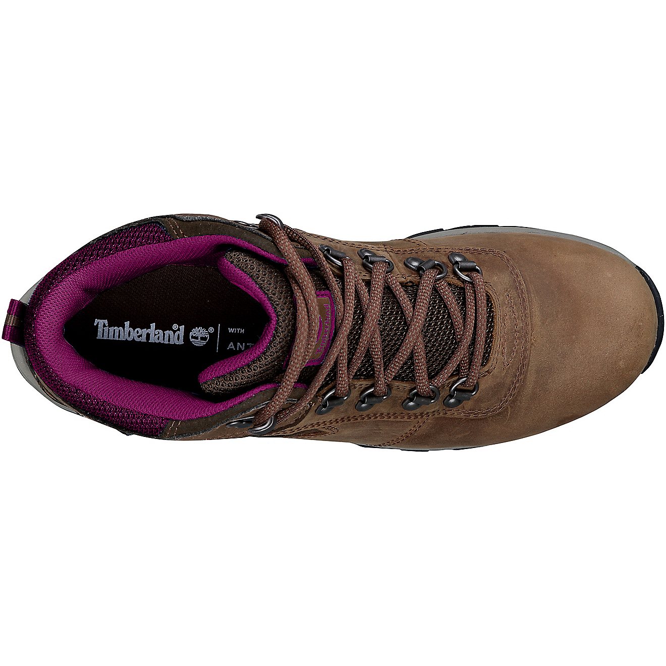 Timberland Women's Mt. Maddsen Waterproof Leather Hiking Boots                                                                   - view number 4