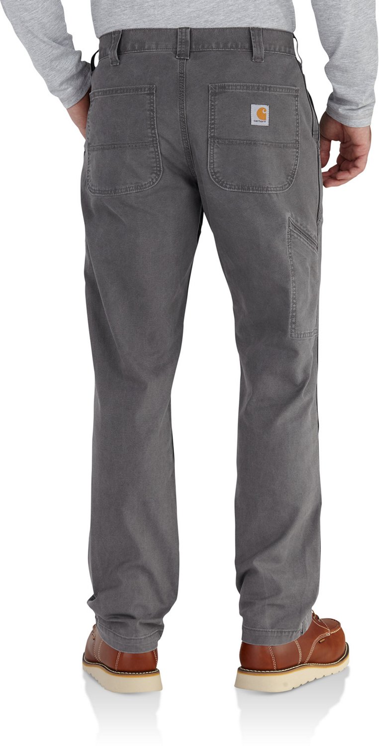 carhartt relaxed fit rugged flex rigby dungaree