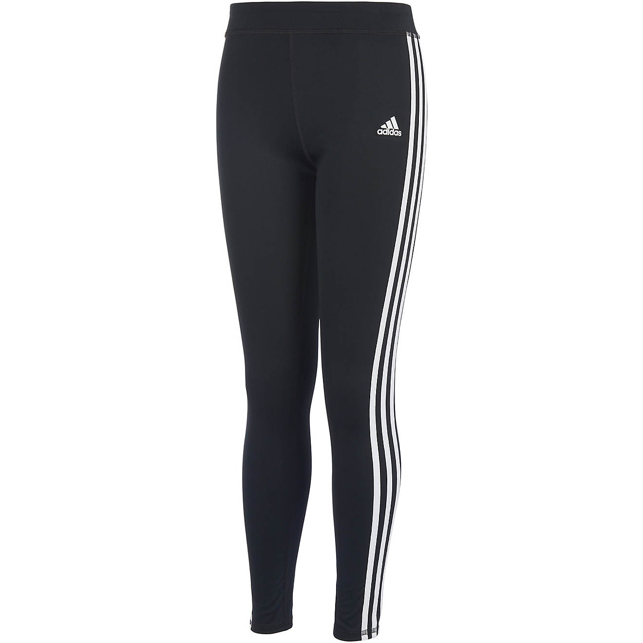 adidas Girls' climalite Long Tights                                                                                              - view number 1
