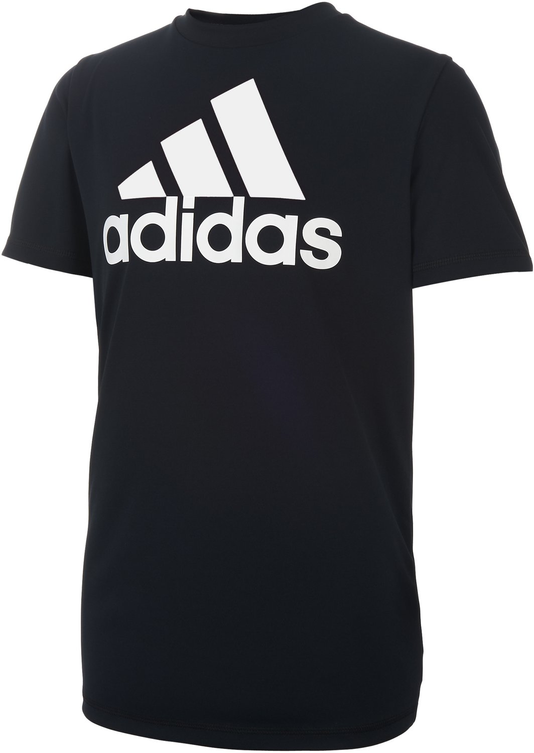 adidas Boys' climalite Performance Logo Tshirt Academy