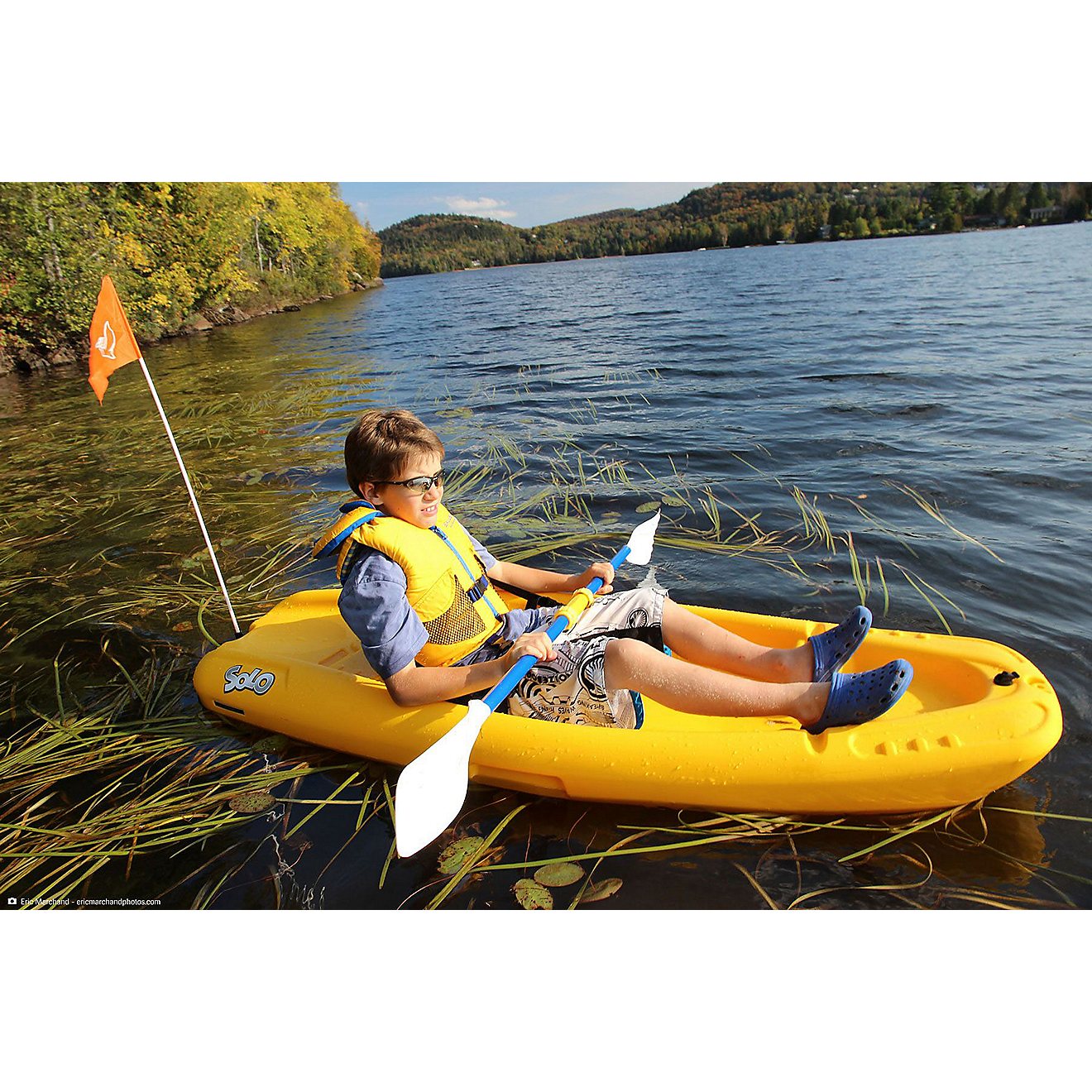 Pelican Solo 6 ft Sit-on-Top Kayak                                                                                               - view number 5