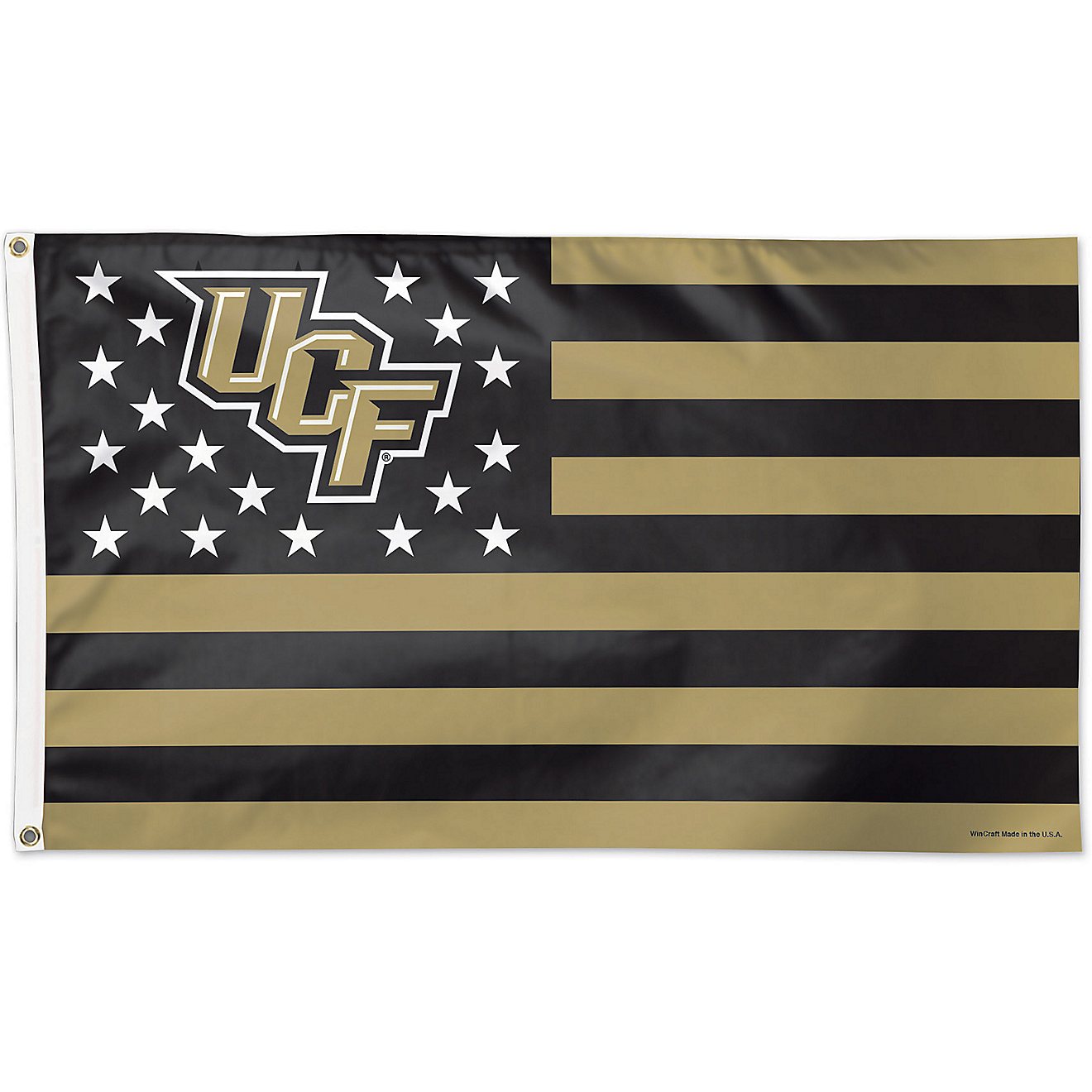 WinCraft University Of Central Florida Deluxe 3x5 Stars & Stripes Flag                                                           - view number 1
