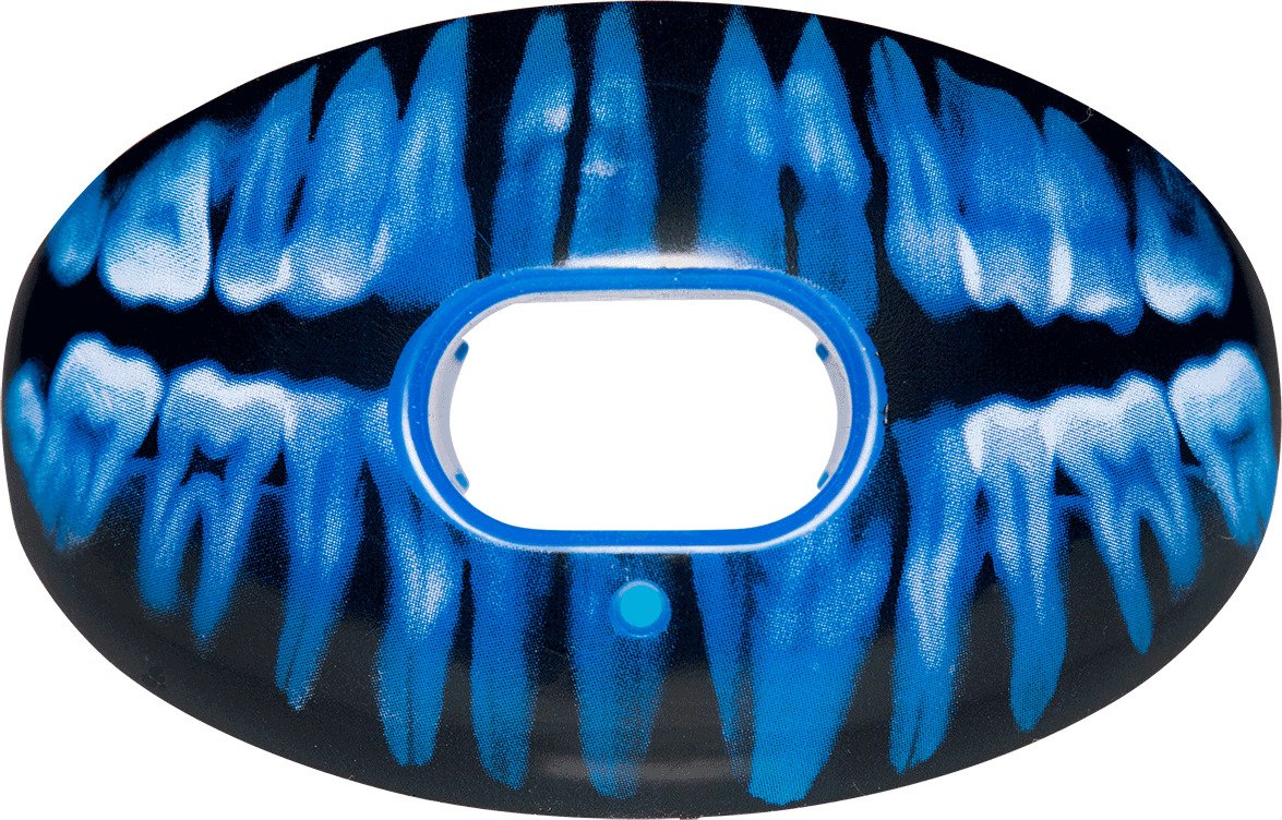 Battle Adults' XRay Oxygen Football Mouth Guard Academy