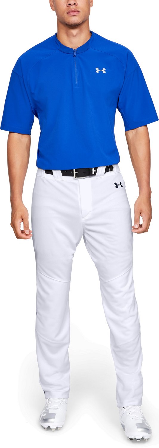 under armour men's piped baseball pants