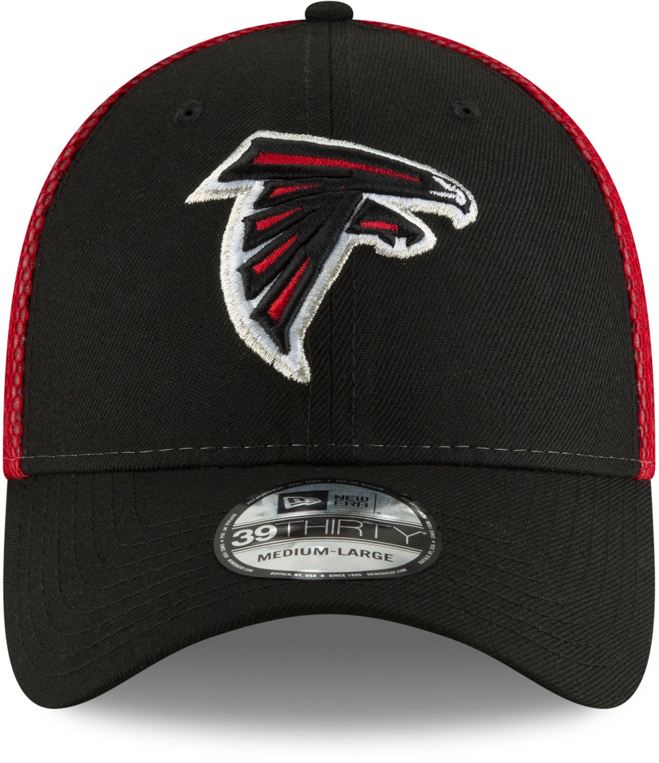 New Era Men's Atlanta Falcons 39THIRTY 2T Sided Cap Academy