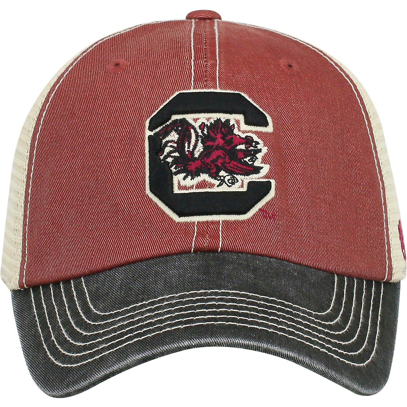 Top of the World Adults' University of South Carolina Offroad Cap                                                                - view number 1