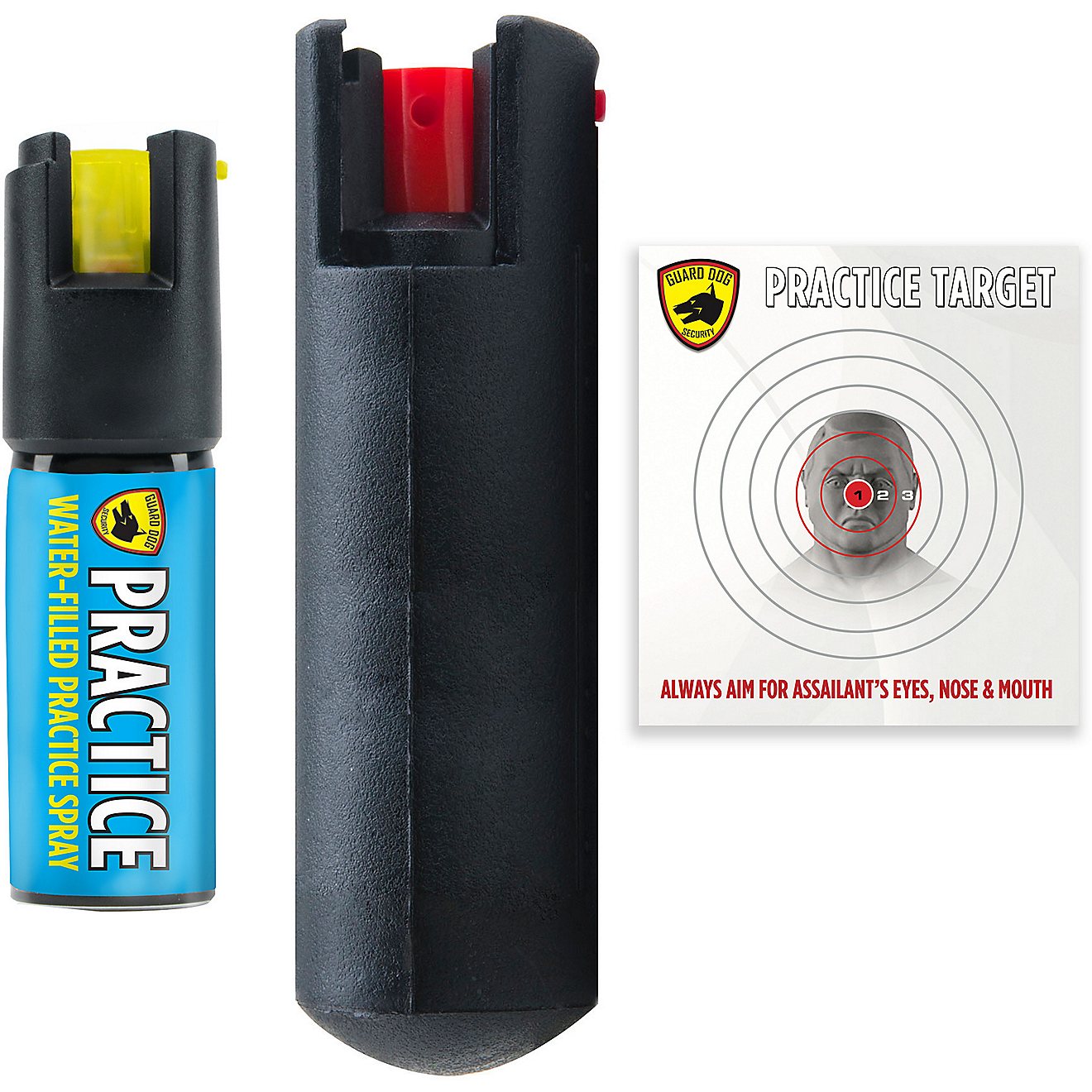 Guard Dog Security Hardcase Pepper Spray And Practice Spray                                                                      - view number 2