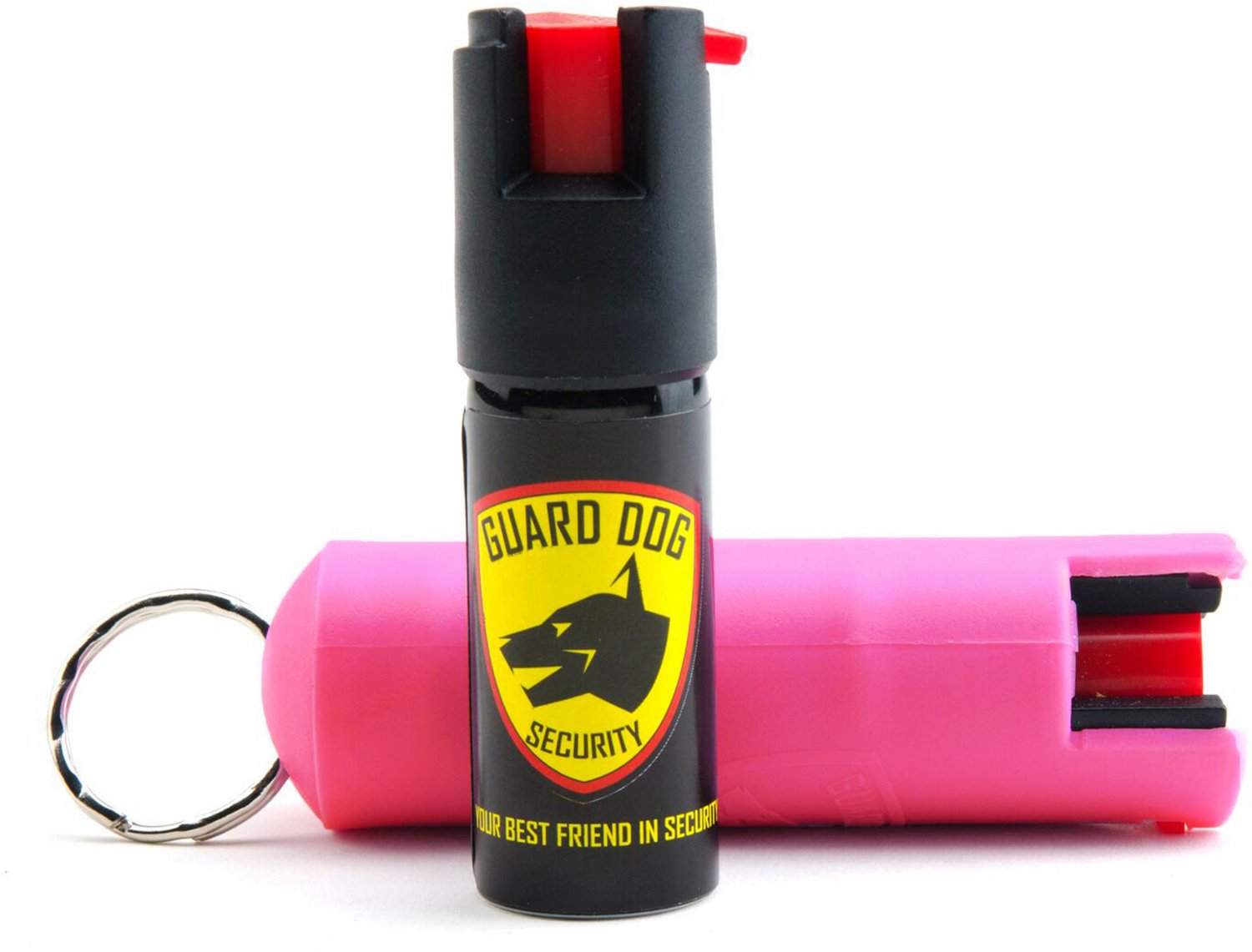 Guard Dog Security Hard Case 1/2 oz Pepper Spray Academy