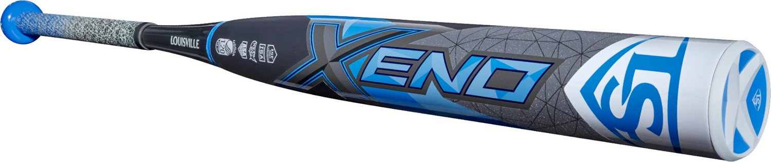 Louisville Slugger Adults' Xeno X19 2019 FastPitch Composite Softball Bat 10 Academy