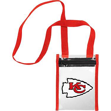 Forever Collectibles Kansas City Chiefs Cross-Body Tote Bag                                                                     