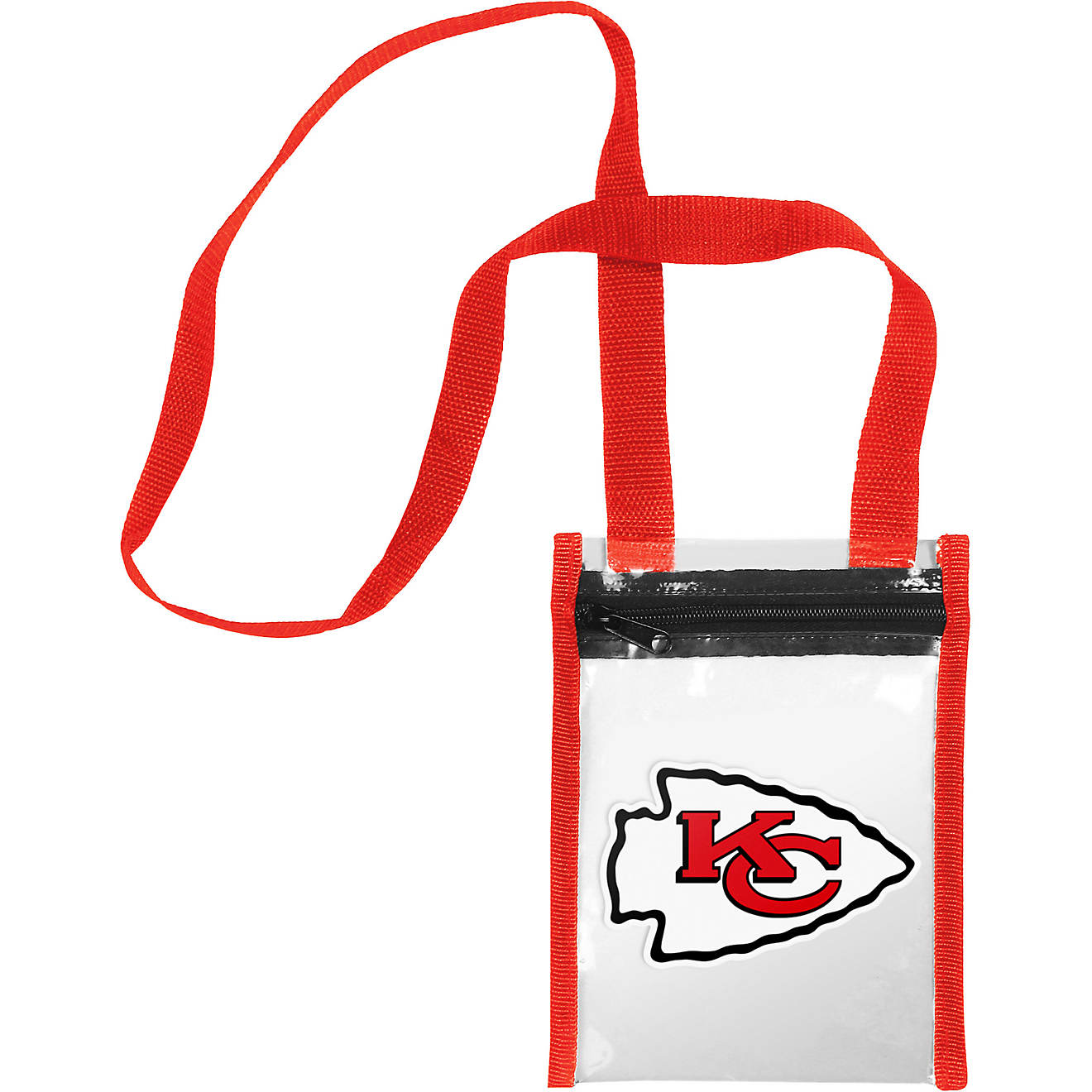 Forever Collectibles Kansas City Chiefs Cross-Body Tote Bag                                                                      - view number 1