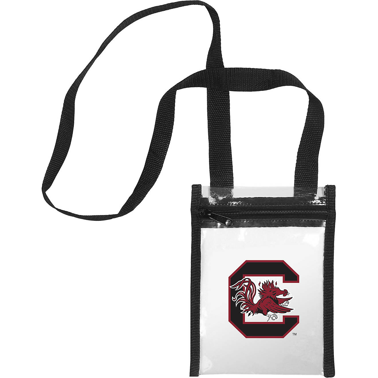 Forever Collectibles University of South Carolina Cross-Body Tote Bag                                                            - view number 1