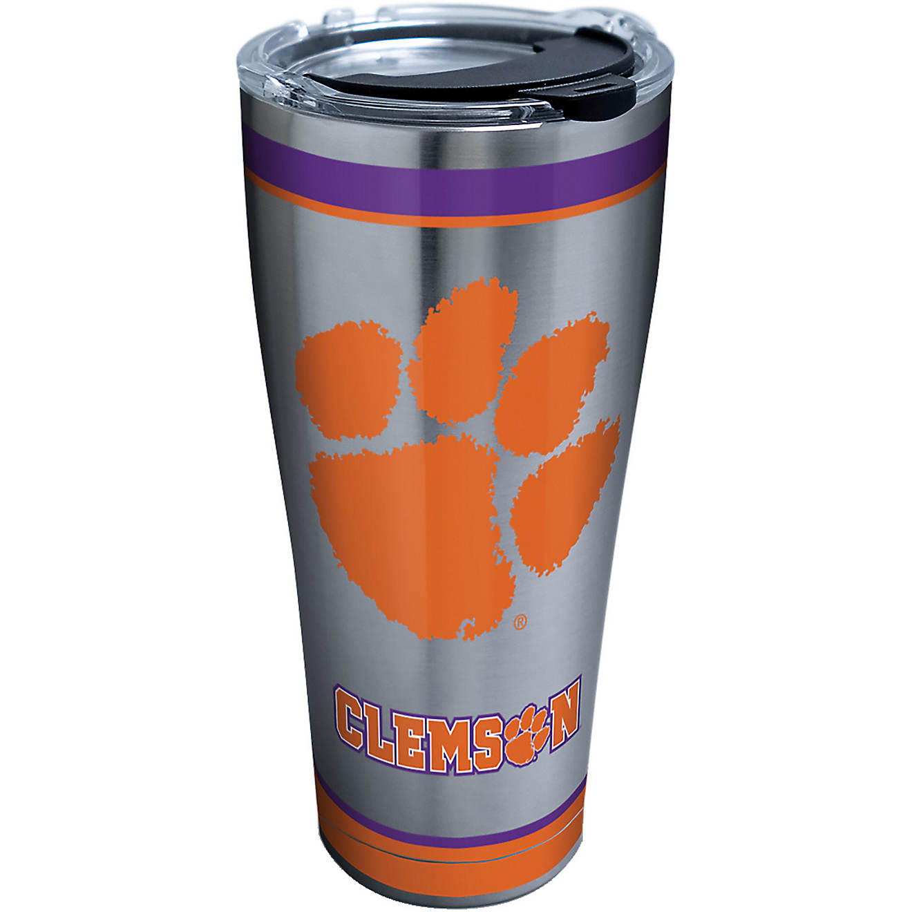 Tervis Clemson University 30 oz Stainless-Steel Tumbler                                                                          - view number 1