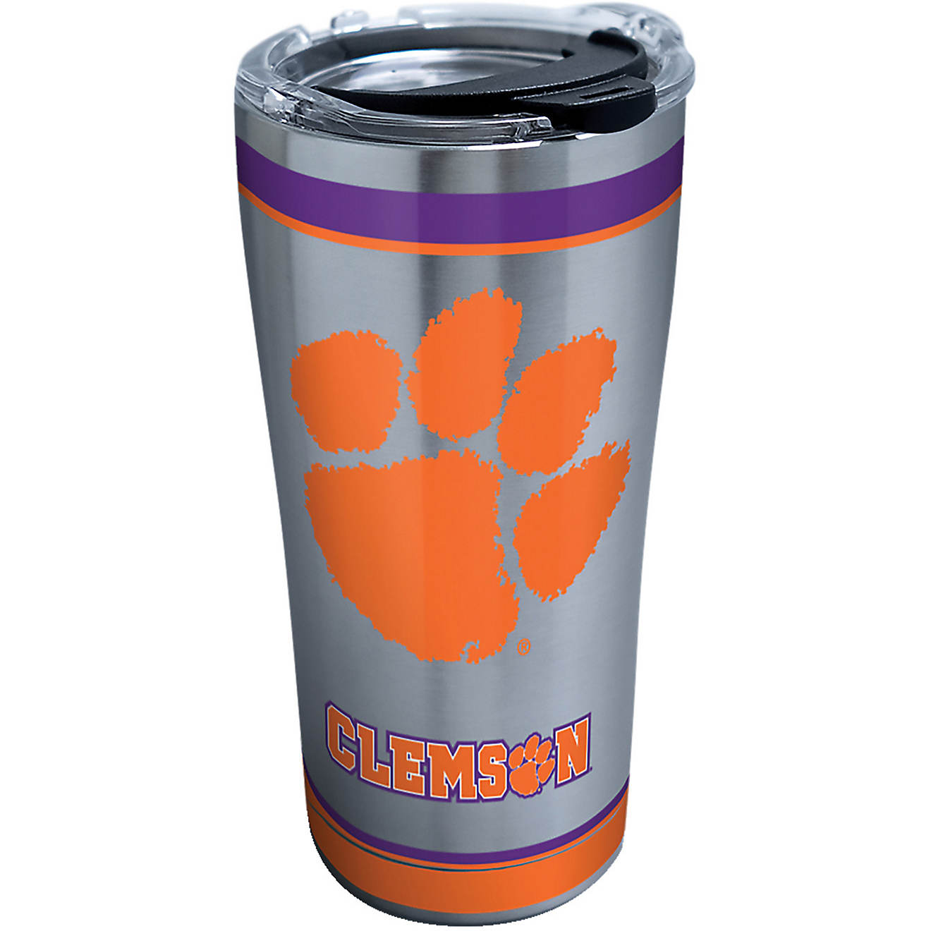 Tervis Clemson University Tradition 20 oz Stainless-Steel Tumbler                                                                - view number 1