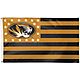 WinCraft Missouri Tigers Stars and Stripes Deluxe Flag                                                                           - view number 1 image