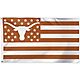 WinCraft Texas Longhorns Stars and Stripes Deluxe Flag                                                                           - view number 1 image