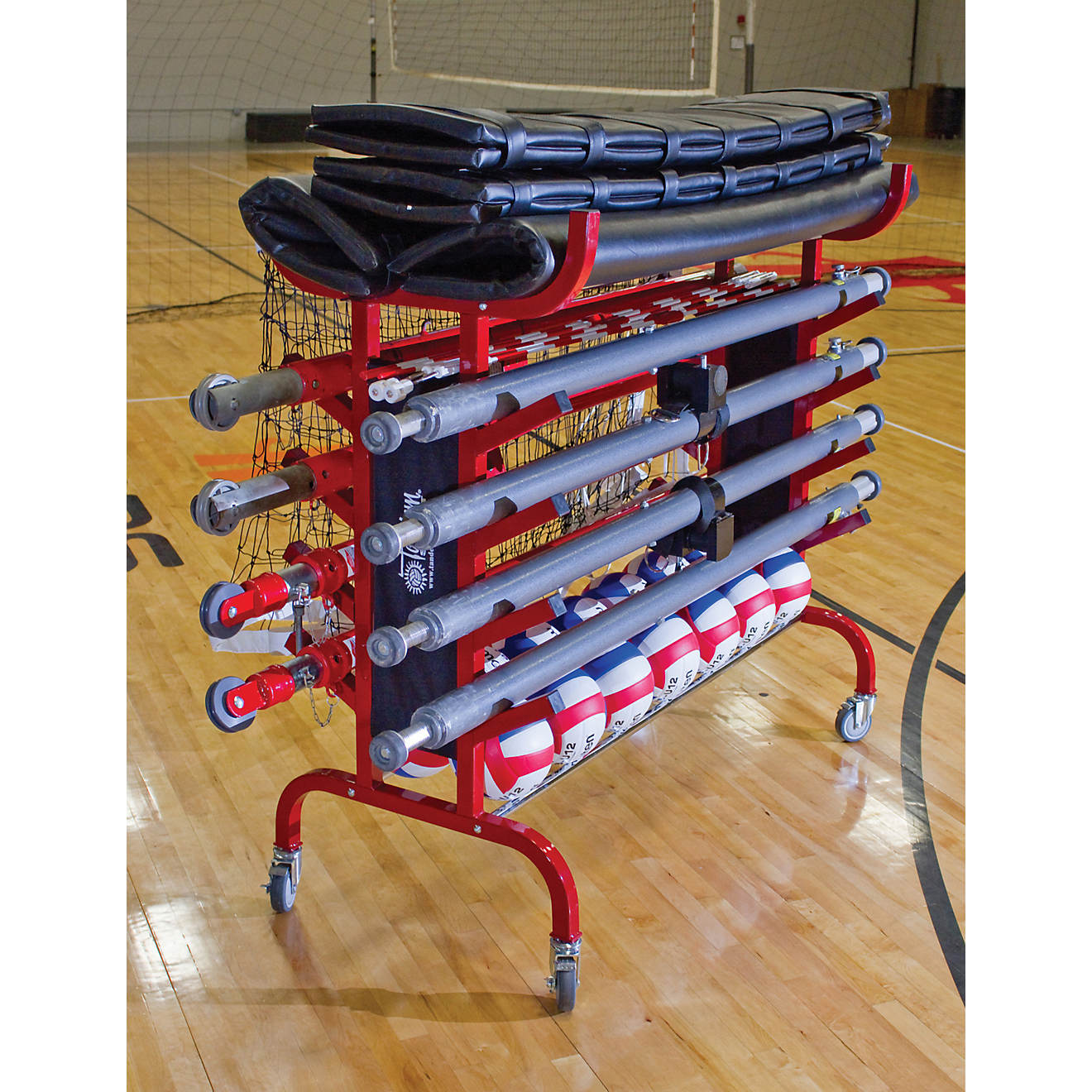 Tandem Sport Portable Volleyball Equipment Carrier                                                                               - view number 1