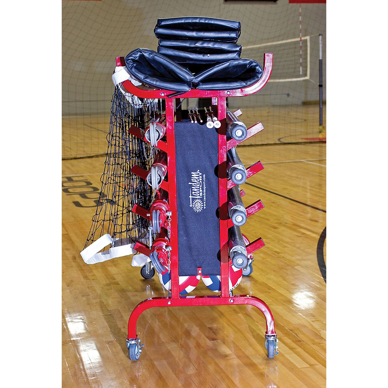 Tandem Sport Portable Volleyball Equipment Carrier                                                                               - view number 2