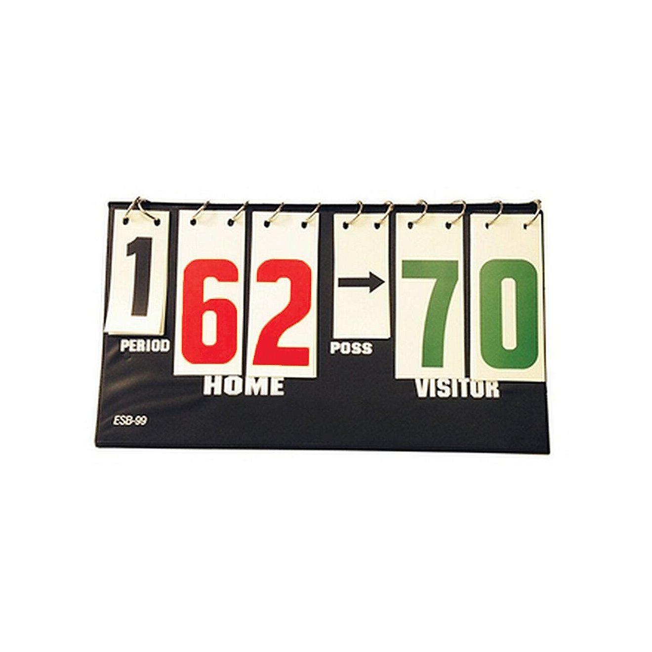 Tandem Sport Portable Scoreboard with Possession Arrows                                                                          - view number 1
