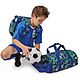 Bixbee Kids' Soccer Star Large Duffel Bag With Ball Pouch                                                                        - view number 3 image