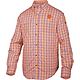 Drake Waterfowl Men's Clemson University Gingham Wingshooter's Button-Down Shirt                                                 - view number 1 image