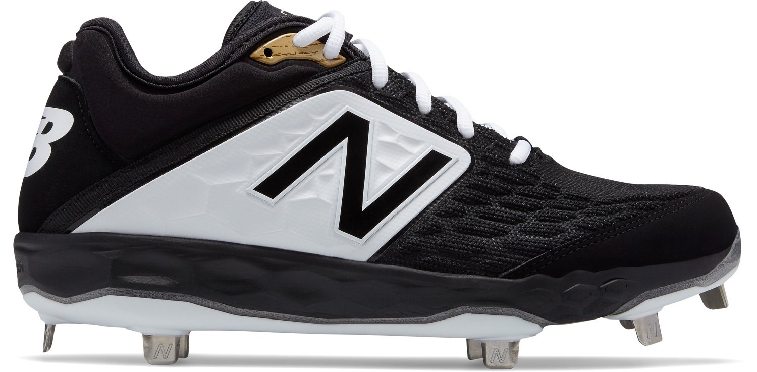 New Balance Men's 3000V4 Low Metal Baseball Cleats | Academy