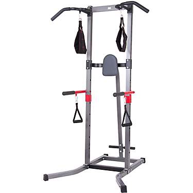 Body Power Total Body Deluxe Multifunctional Power Tower                                                                        