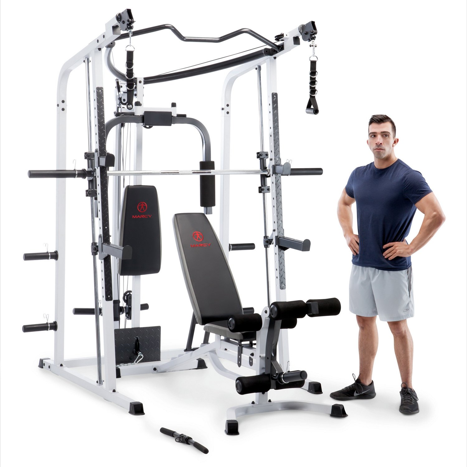 Marcy Md 5191 Smith Cage Home Gym Academy