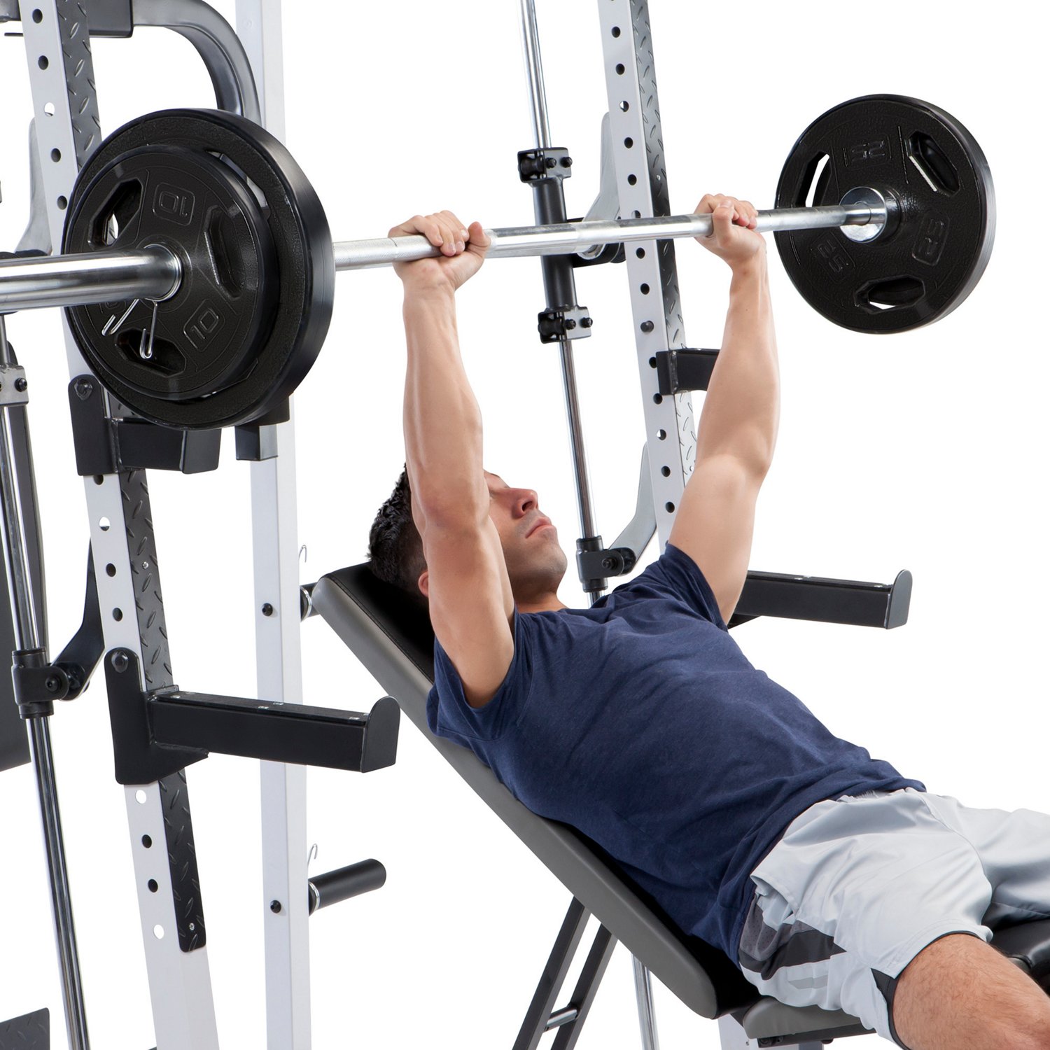 Marcy Md 5191 Smith Cage Home Gym Academy