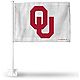 Rico University of Oklahoma Car Flag                                                                                             - view number 1 image
