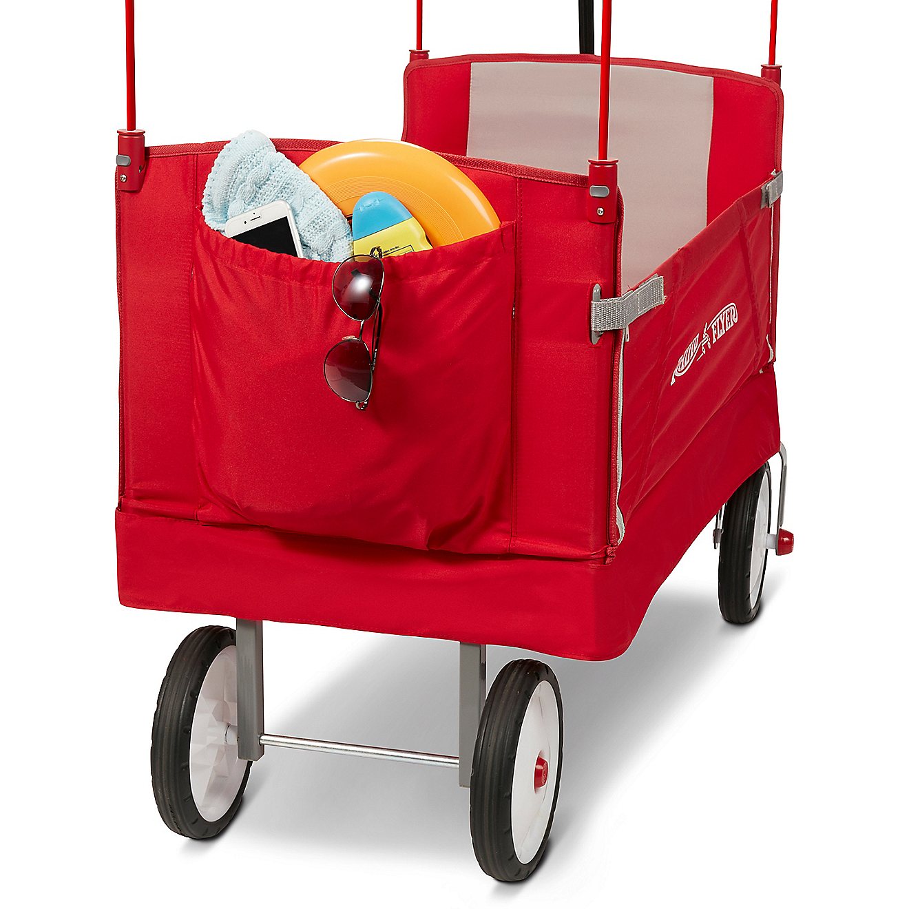 Radio Flyer Kids' 3-in-1 EZ Fold Wagon with Canopy                                                                               - view number 18