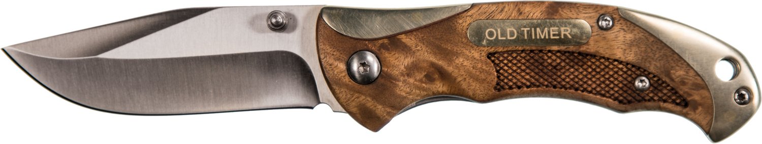 Old Timer Assisted Opening Folding Knife Academy