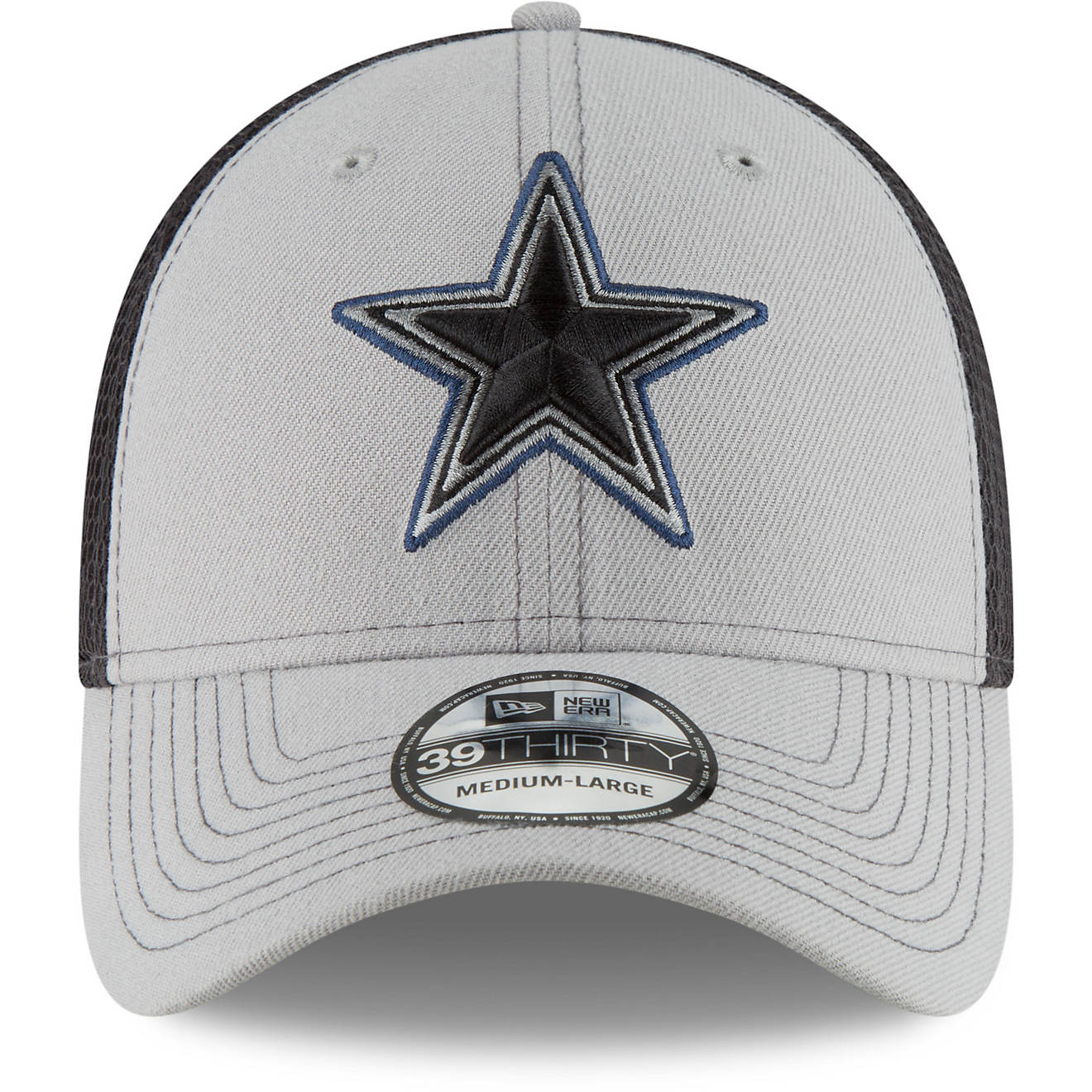 New Era Men's Dallas Cowboys 2T Sided 3930 Cap                                                                                   - view number 1