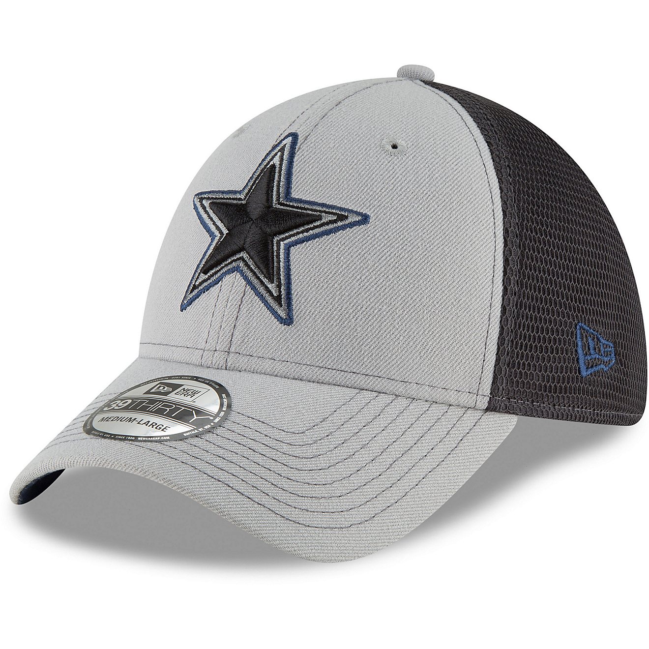 New Era Men's Dallas Cowboys 2T Sided 3930 Cap                                                                                   - view number 2