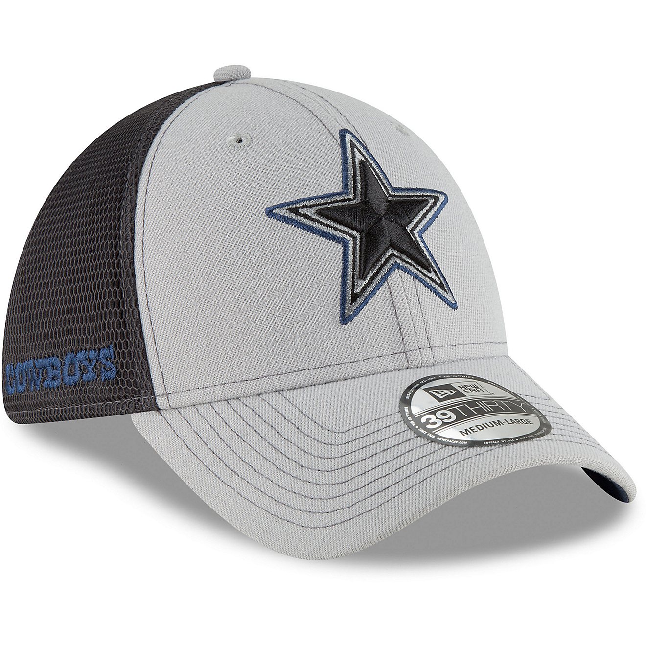 New Era Men's Dallas Cowboys 2T Sided 3930 Cap                                                                                   - view number 4