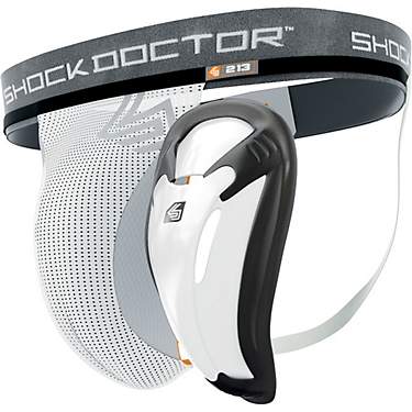Shock Doctor Adults' Supporter with BioFlex Cup                                                                                 