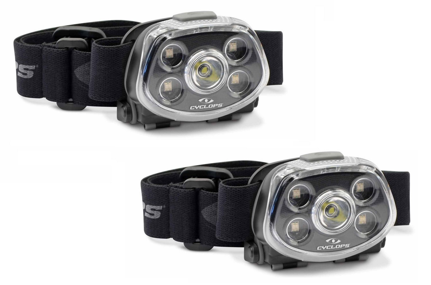 Cyclops Force XP Headlamps 2-Pack                                                                                               