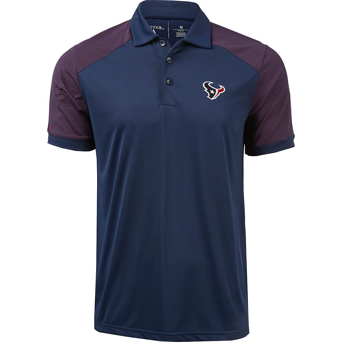 Antigua Men's Houston Texans Engage Polo Shirt                                                                                   - view number 1