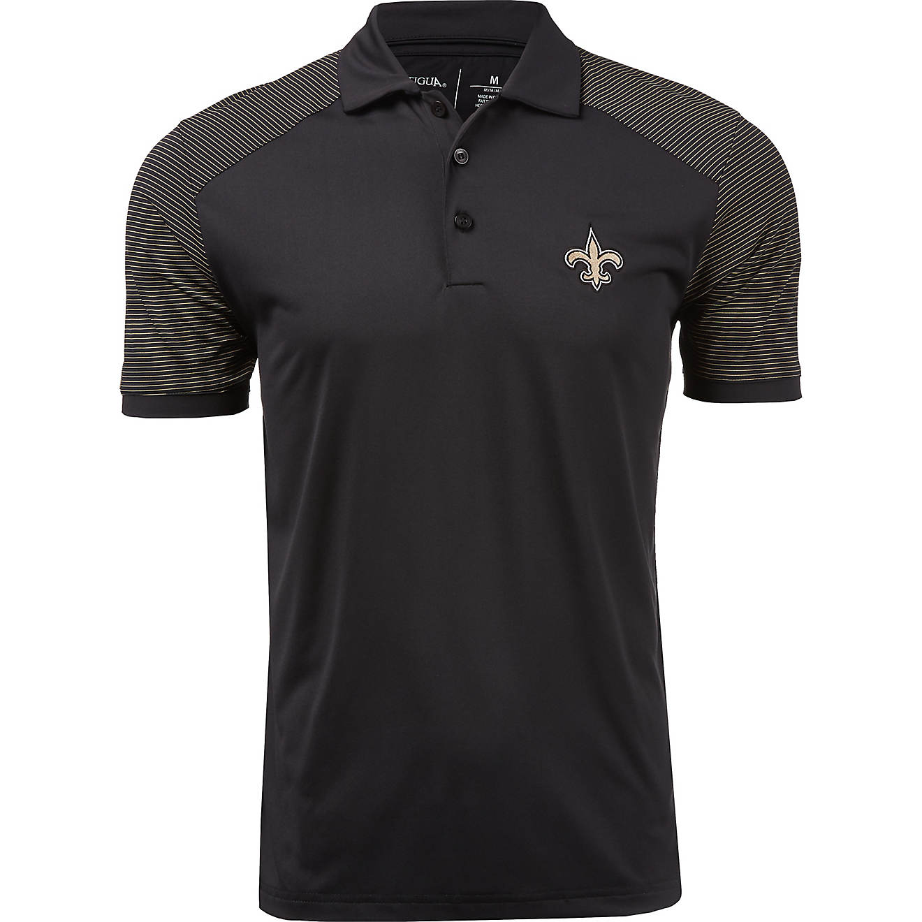 Antigua Men's New Orleans Saints Engage Polo Shirt                                                                               - view number 1