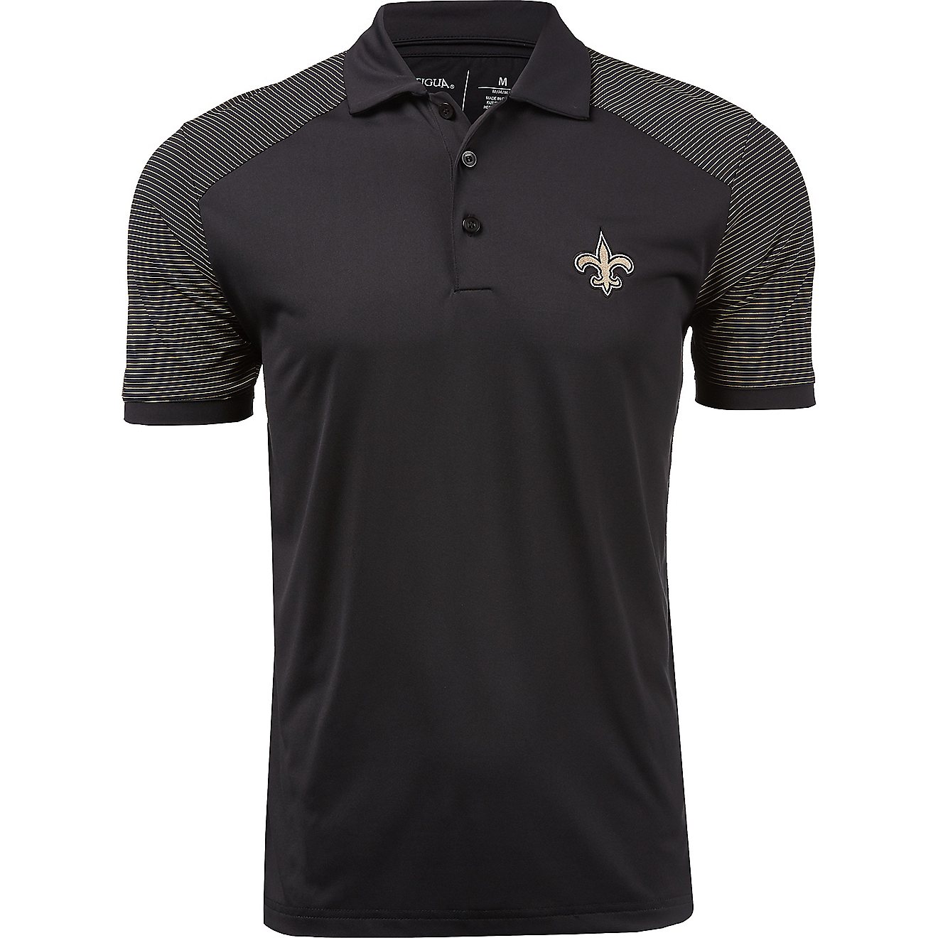 Antigua Men's New Orleans Saints Engage Polo Shirt                                                                               - view number 1