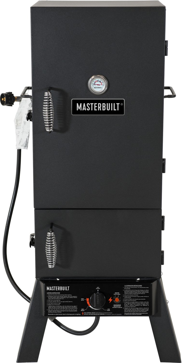 Masterbuilt Mps 230s Propane Smoker User Manual