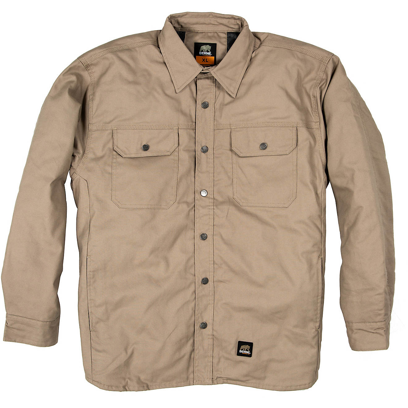 Berne Men's Workwear Traditional Shirt Jacket                                                                                    - view number 1