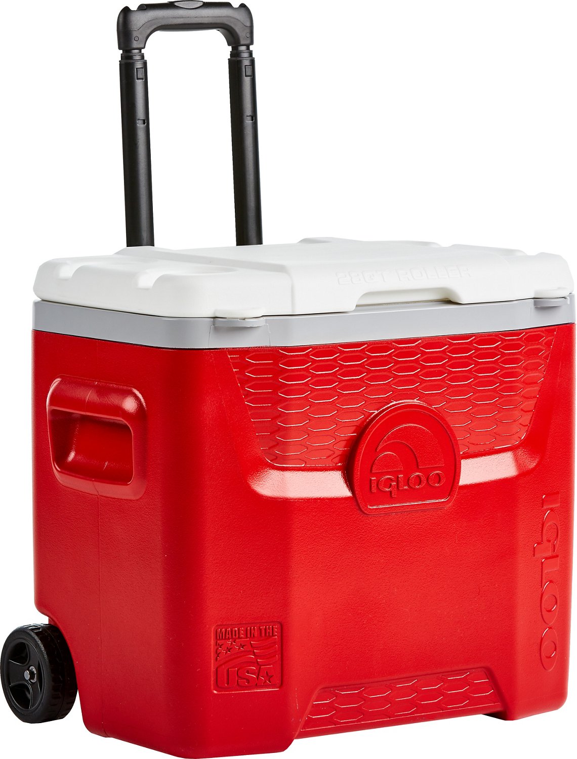 Igloo Quantum 28 Qt. Wheeled Cooler Academy