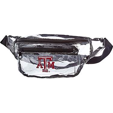 Forever Collectibles Texas A&M University Clear Fanny Pack                                                                      
