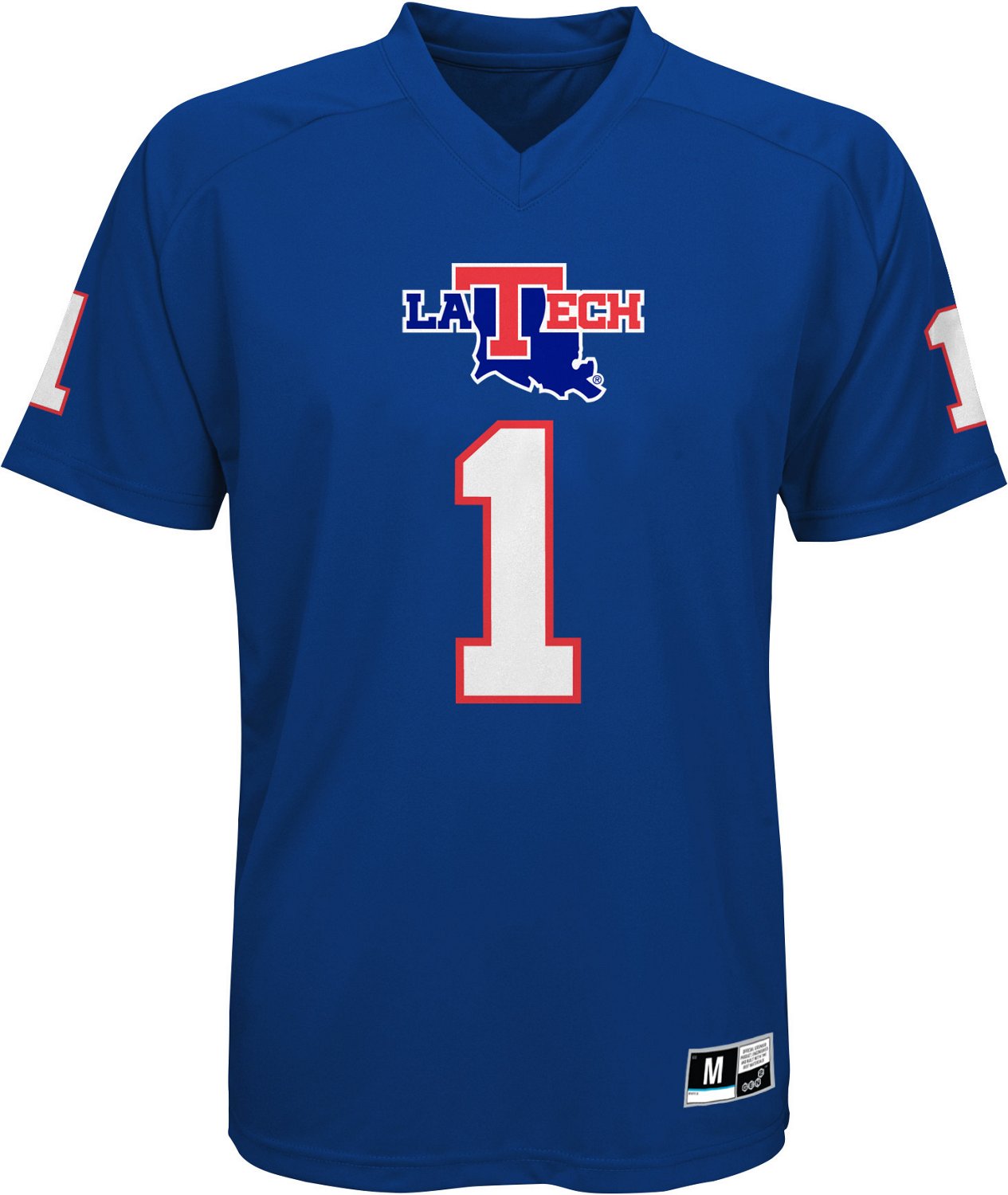 Gen2 Boys' Louisiana Tech University Performance Player Jersey Academy