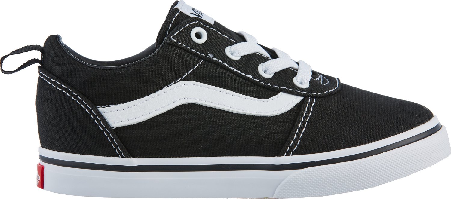 checkered vans academy