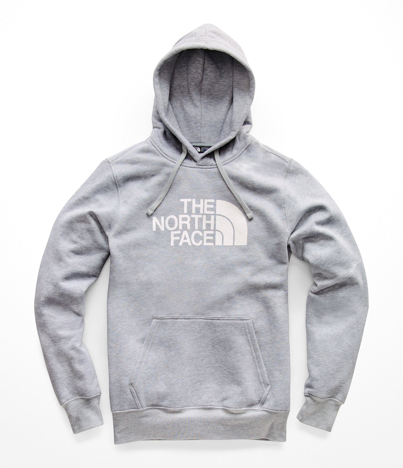 grey north face jumper