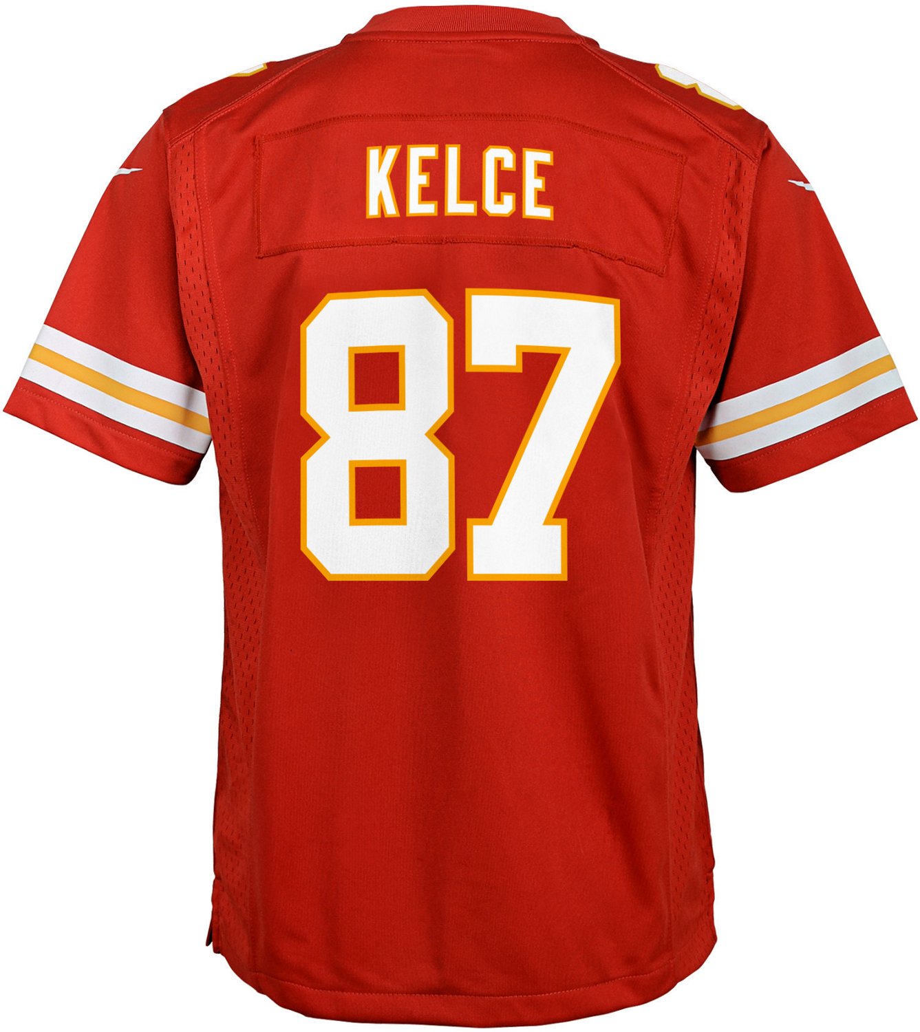 NFL Boys' Kansas City Chiefs Travis Kelce 87 Nike Game Jersey | Academy