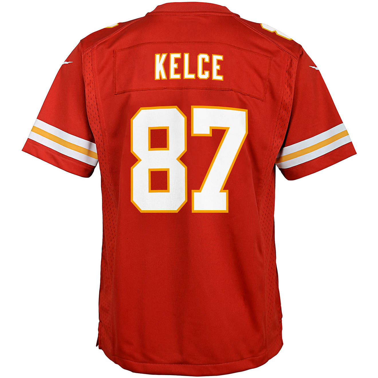 NFL Boys' Kansas City Chiefs Travis Kelce 87 Nike Game Jersey                                                                    - view number 1